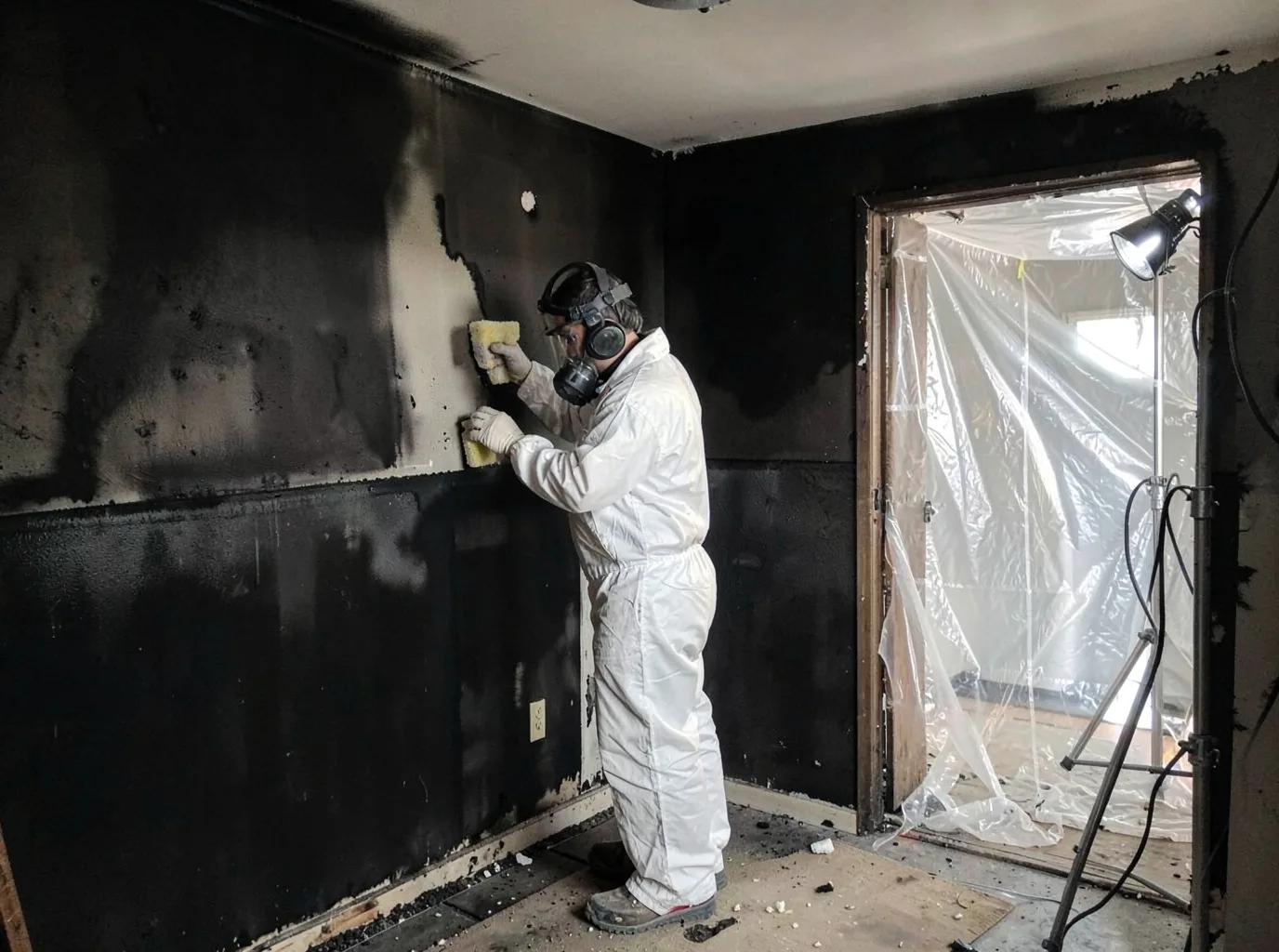 Fire Damage Restoration company in Nardin, OK